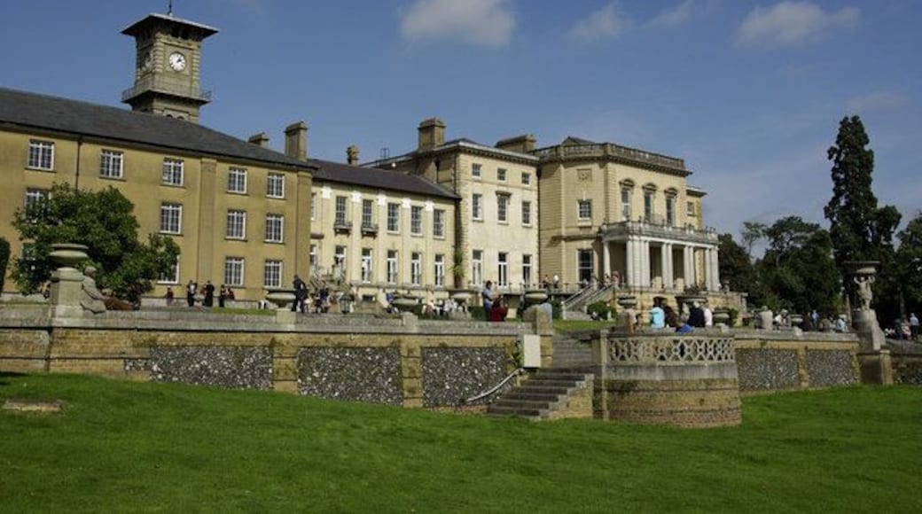Bentley Priory Bentley Priory was occupied by the RAF from 1926 until the spring of 2008, perhaps the most important time in its history was during World War Two when it was the headquarters of Fighter Command. The site has been sold to a developer and plans to convert some of the building to luxury apartments and build new houses have been approved. The Bentley Priory Battle of Britain Trust has secured part of the building to be used as a museum and memorial dedicated to those who served in the RAF. In September 2008 the site was open to the public for the first time part of the Civic Trust Heritage Open Days, this photograph shows the south face of the main buildings on one of those days. Much more information is available on the Bentley Priory Battle of Britain Trust web site at http://www.bentleypriory.org