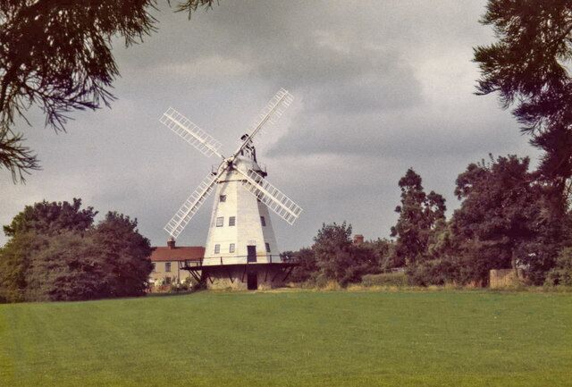 Upminster Windmill Upminster windmill was built in 1803 by James Nokes, Upminster's smock mill continued in use until 1920s. After the death of Clement Abraham, in September 1935, his brothers and co-owners Thomas and Alfred offered it for sale. Essex County Council placed a preservation order on it in 1937, eventually acquiring the mill in 1940. thanks to a public appeal the mill was restored by 1950 but decayed again over the next decade. The adjoining mill buildings were demolished in 1960 but the mill received the necessary maintenance work a couple of years later, before passing to the London Borough of Havering in 1964. http://www.upminster.com/history/places/windmill.htm