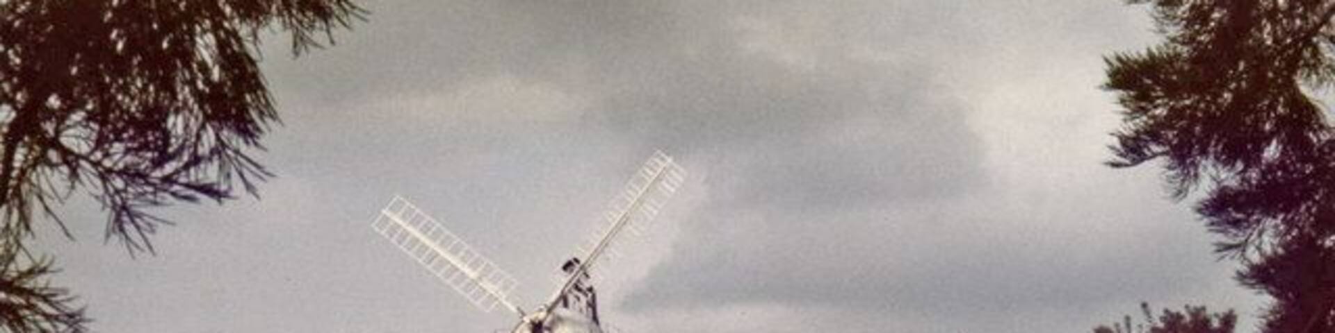 Upminster Windmill Upminster windmill was built in 1803 by James Nokes, Upminster's smock mill continued in use until 1920s. After the death of Clement Abraham, in September 1935, his brothers and co-owners Thomas and Alfred offered it for sale. Essex County Council placed a preservation order on it in 1937, eventually acquiring the mill in 1940. thanks to a public appeal the mill was restored by 1950 but decayed again over the next decade. The adjoining mill buildings were demolished in 1960 but the mill received the necessary maintenance work a couple of years later, before passing to the London Borough of Havering in 1964. http://www.upminster.com/history/places/windmill.htm