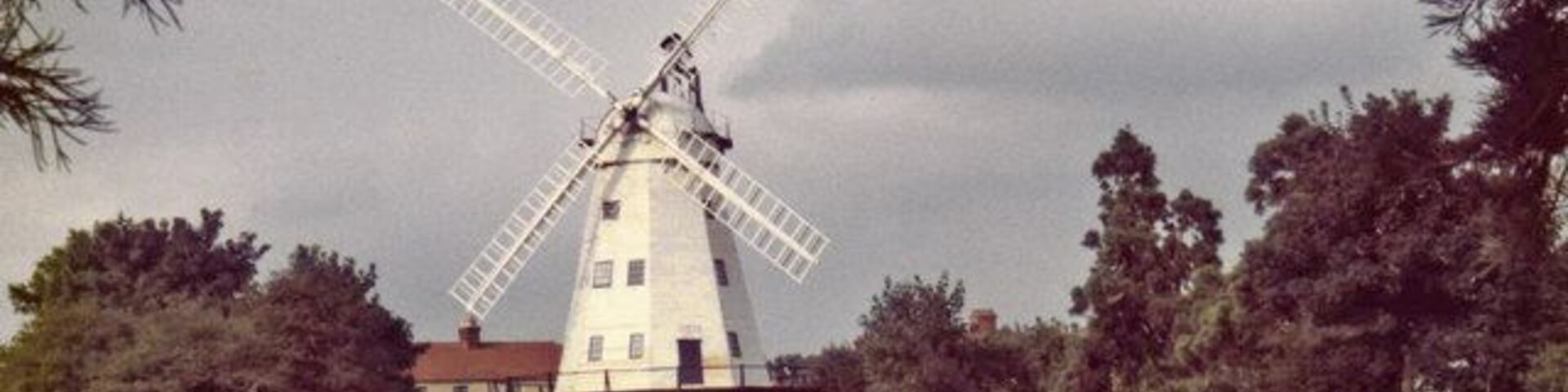 Upminster Windmill Upminster windmill was built in 1803 by James Nokes, Upminster's smock mill continued in use until 1920s. After the death of Clement Abraham, in September 1935, his brothers and co-owners Thomas and Alfred offered it for sale. Essex County Council placed a preservation order on it in 1937, eventually acquiring the mill in 1940. thanks to a public appeal the mill was restored by 1950 but decayed again over the next decade. The adjoining mill buildings were demolished in 1960 but the mill received the necessary maintenance work a couple of years later, before passing to the London Borough of Havering in 1964. http://www.upminster.com/history/places/windmill.htm