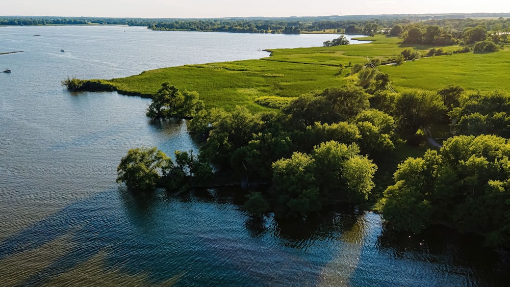 Natural View along the Fox River