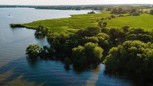 Natural View along the Fox River