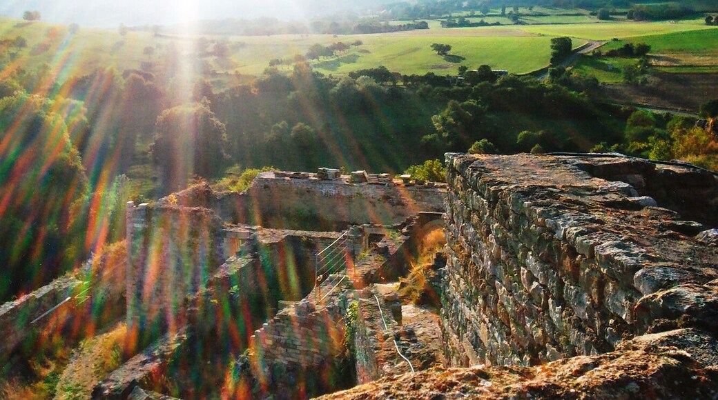 Castle of Mâlain / Ruines du chateau de Mâlain