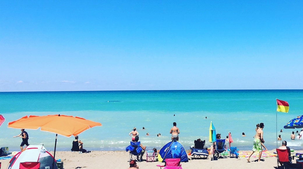 Just a quick stop during our family motorcycle trip. The color of the water was breath taking.