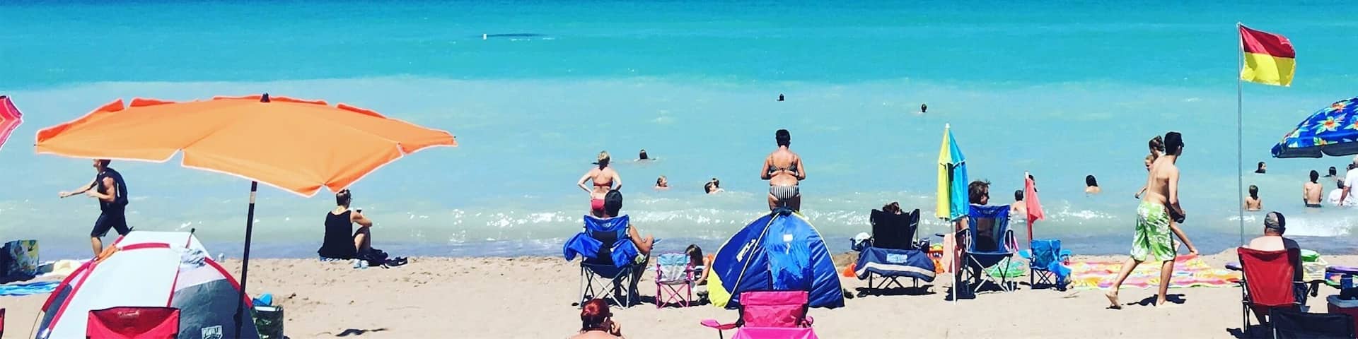 Just a quick stop during our family motorcycle trip. The color of the water was breath taking.