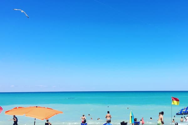 Just a quick stop during our family motorcycle trip. The color of the water was breath taking.