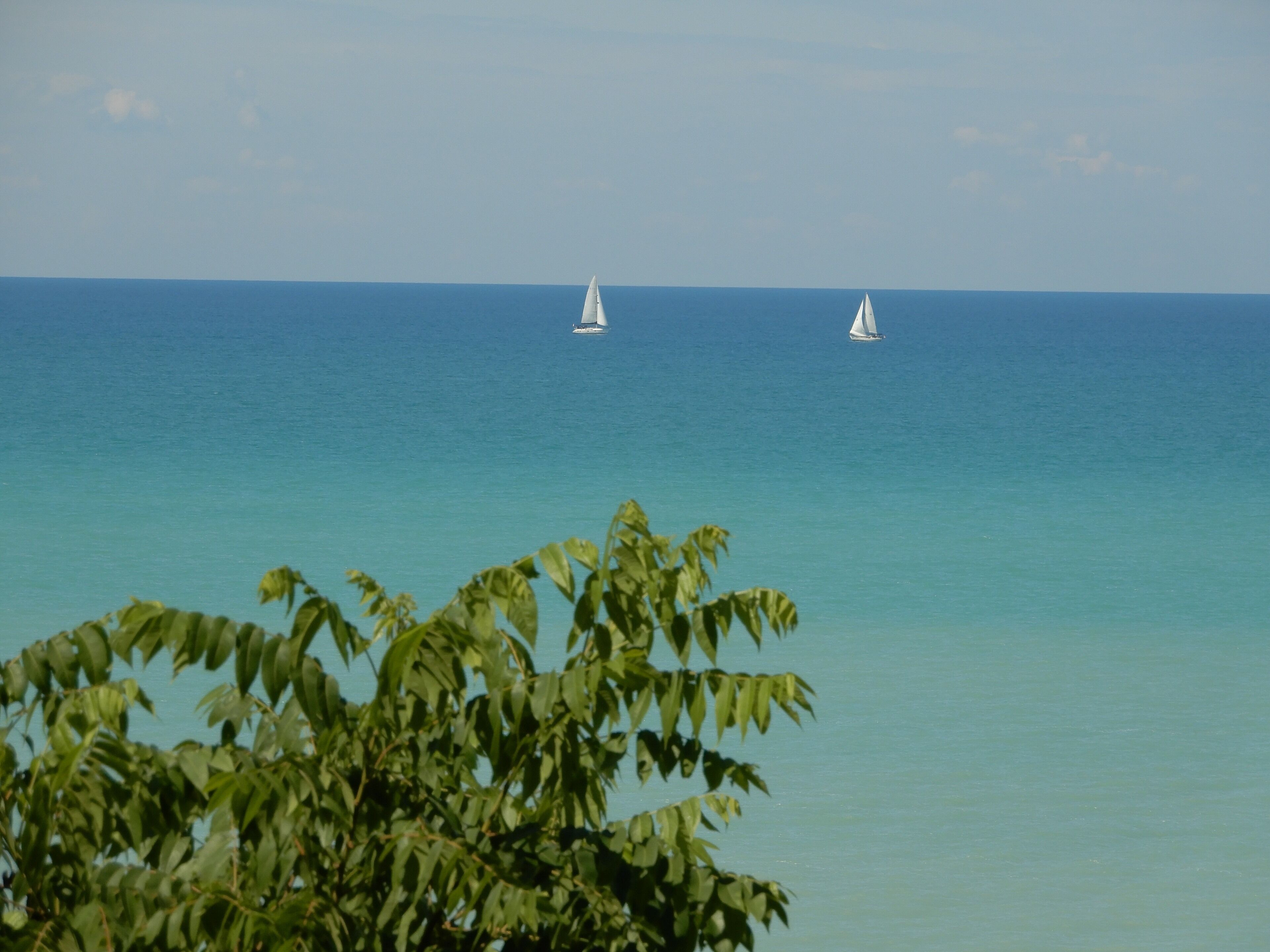 Paradise on Lake Huron , feels and looks like the ocean !