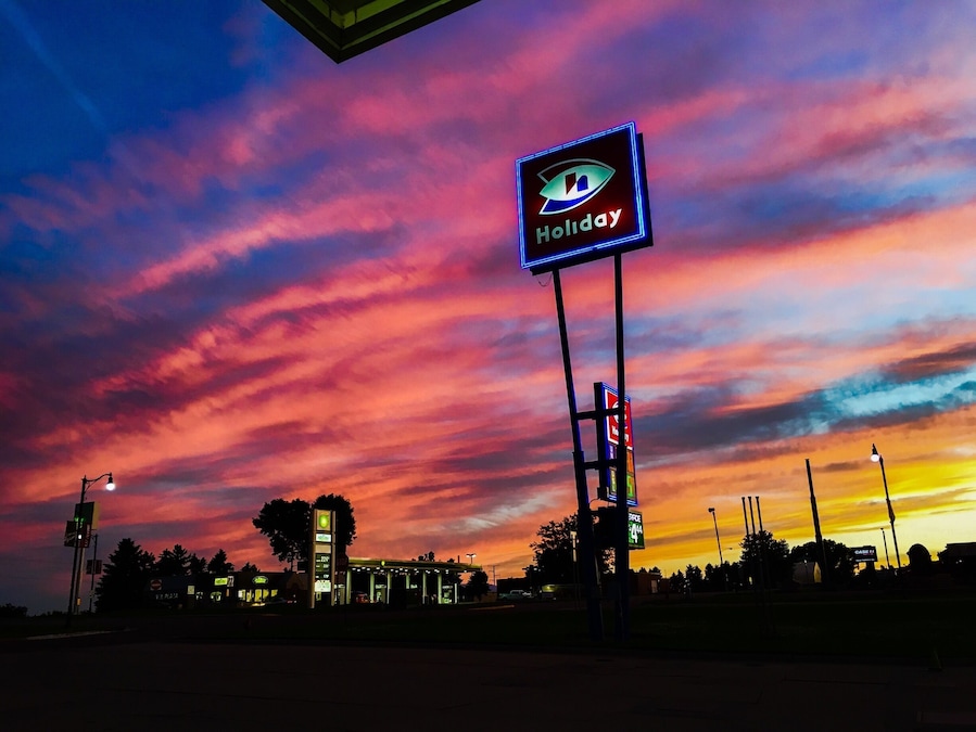 Sunset By I-35W