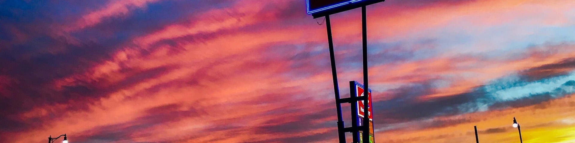 Sunset By I-35W