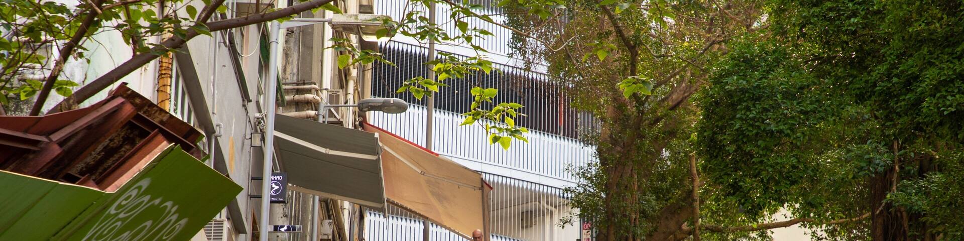 Ladder Street showing street scenes