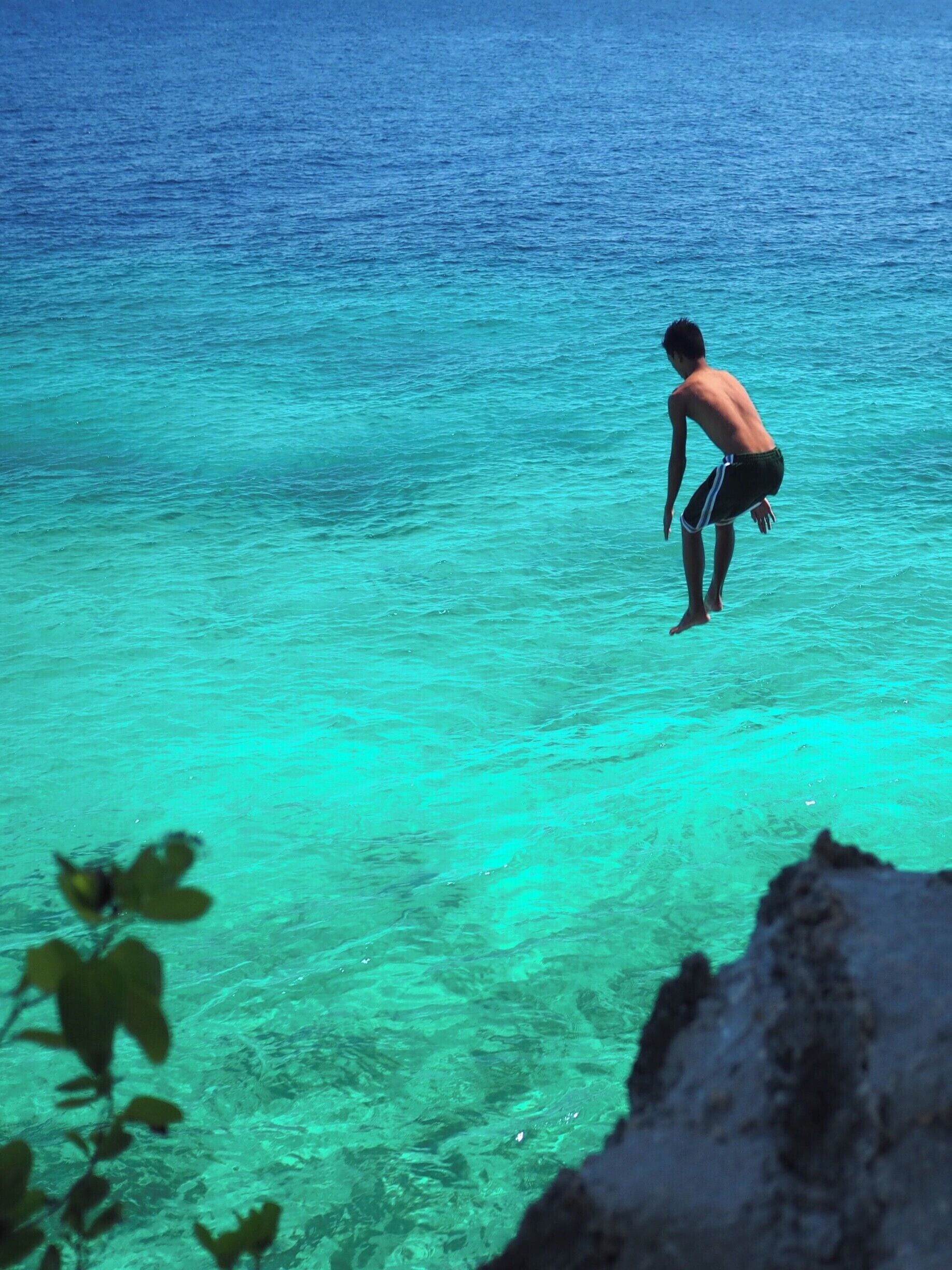 Great for a stop off while you're touring the island of Siquijor on a scooter. You can watch the kids jumping off the cliffs into the crystal clear turquoise water below. Or, of course you can join them yourself!

Read more at
http://www.aboveusonlyskies.com/magic-siquijor/