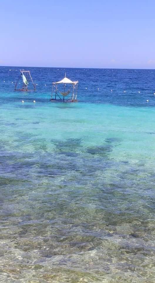 Bluegreen Water of Siquijor Island