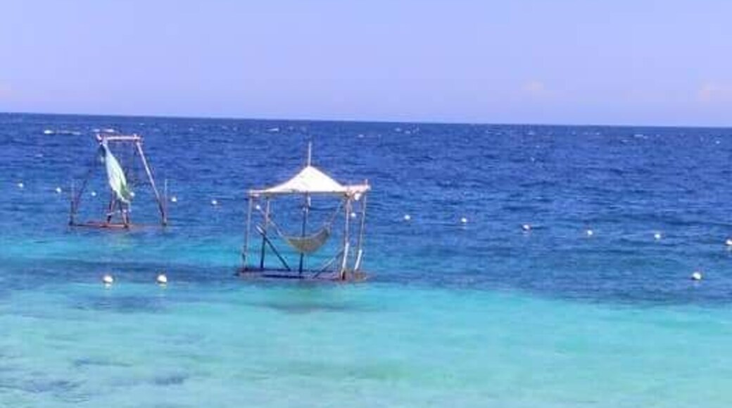 Bluegreen Water of Siquijor Island