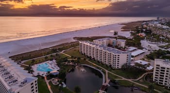 EPIC Sunset in Siesta Keys Beach FLorida