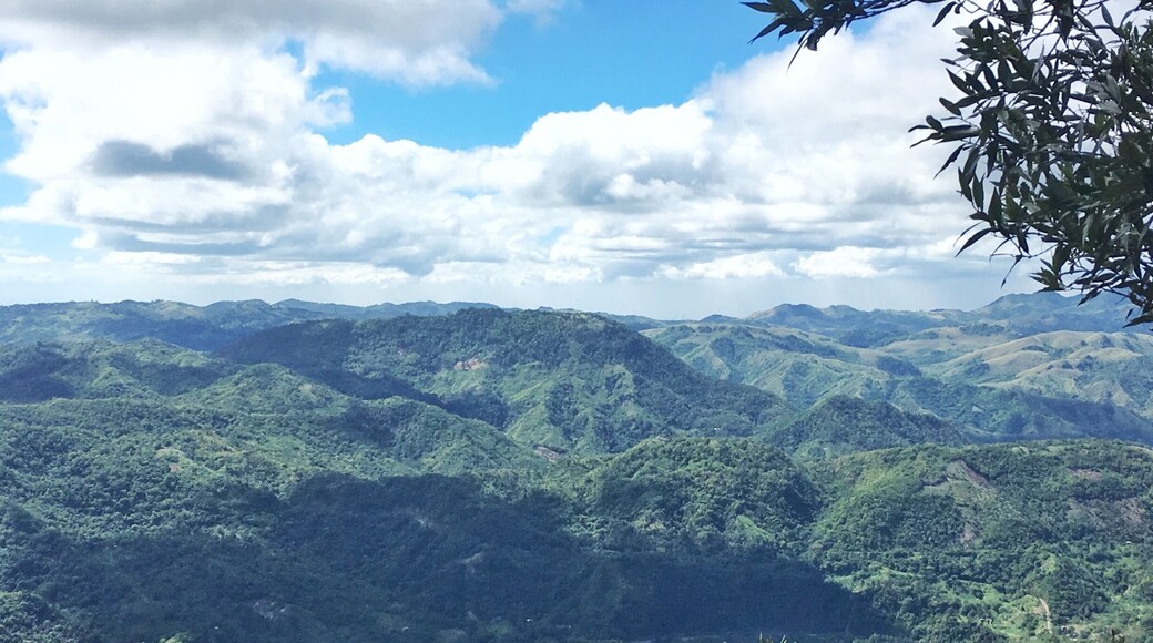 Summit view. Can you see the heart?