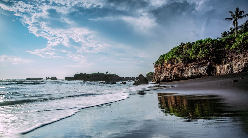 Mengening Beach, Cemagi Village, Mengwi District, Badung Regency, Bali, Indonesia