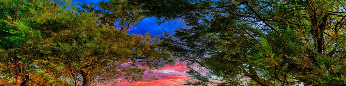 Sunset on Cemagi Cliffs, Bali, Indonesia