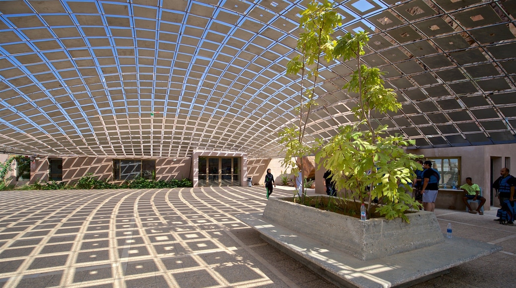 Natuurreservaat Wadi Mujib inclusief moderne architectuur en interieur