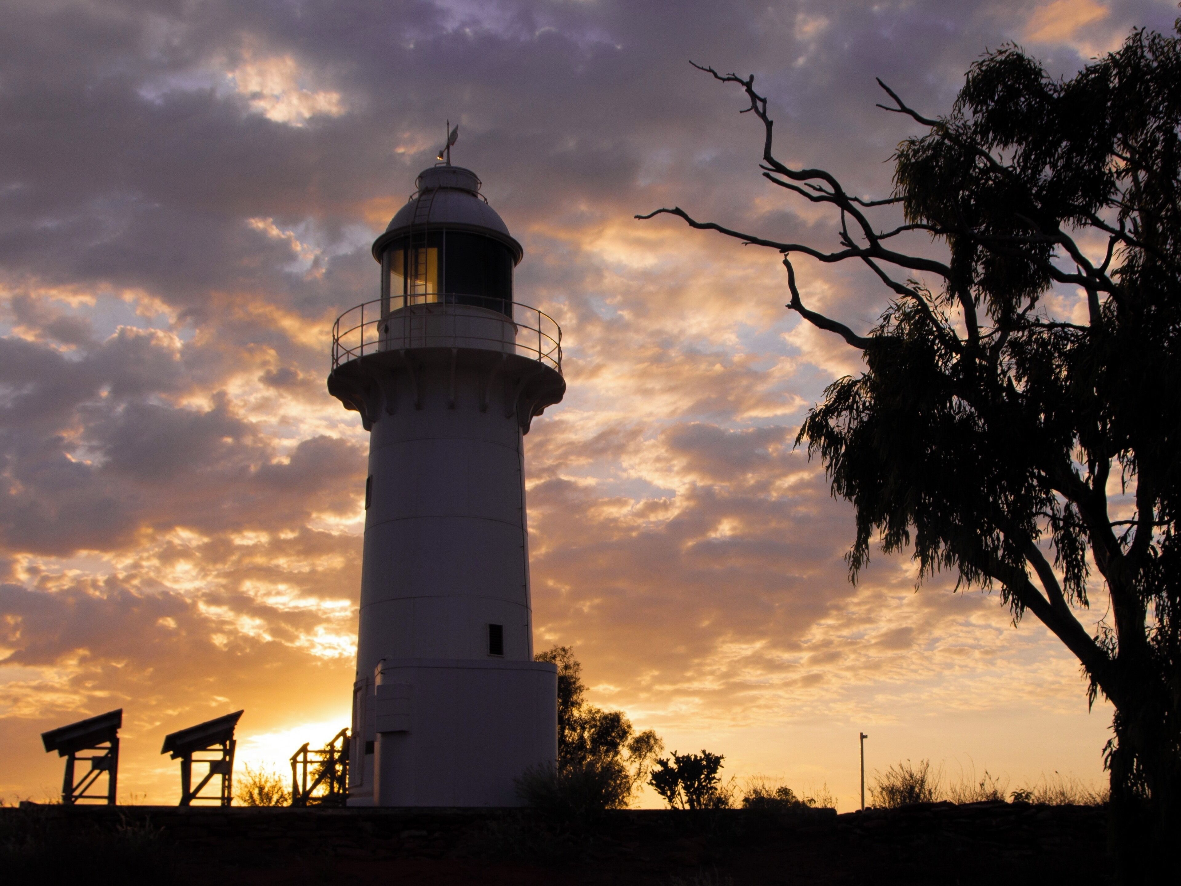 To enjoy our 4x4 Toyota for a couple of more days we took this off-road trip to Kooljaman Cape Leveque. This lighthouse was on top of of where we camped.