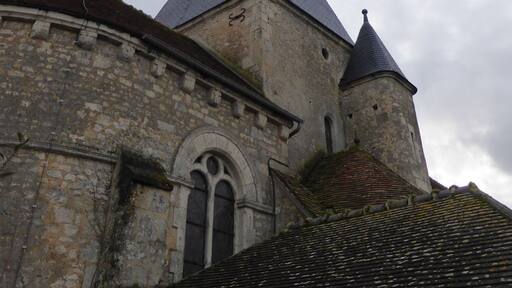 Église Saint-Pierre-et-Saint-Paul d'Eperrais, dans l'Orne.