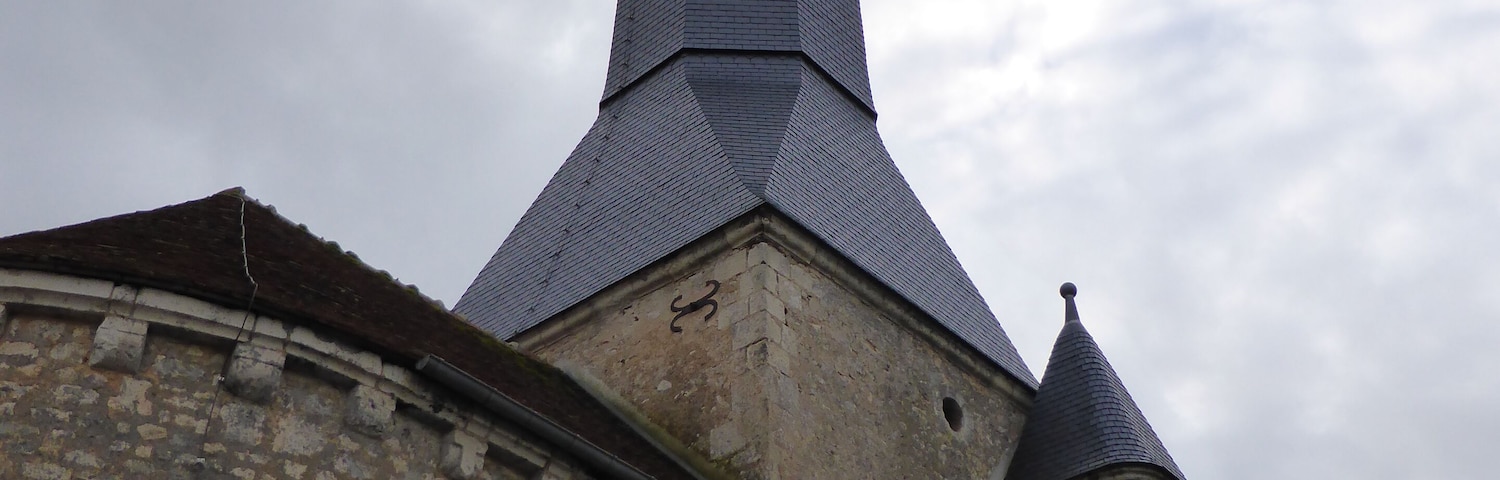 Église Saint-Pierre-et-Saint-Paul d'Eperrais, dans l'Orne.