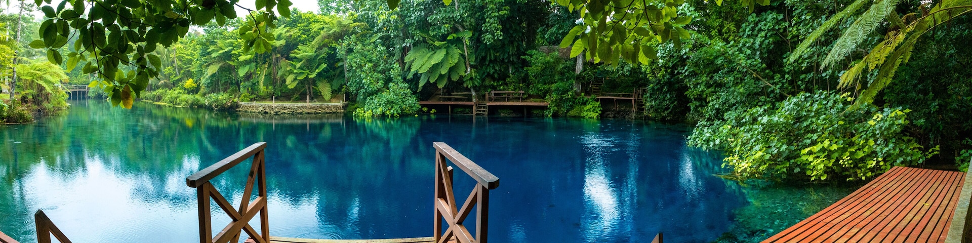 Nanda Blue Hole, Espiritu Santo, Vanuatu, Luganville