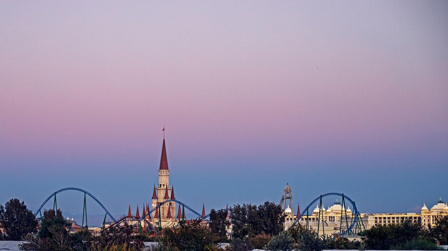 Parc Ă thĂšme The Land of Legends