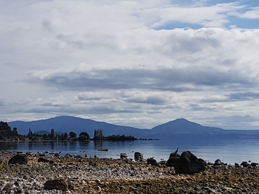 Volcanoes and lakes!