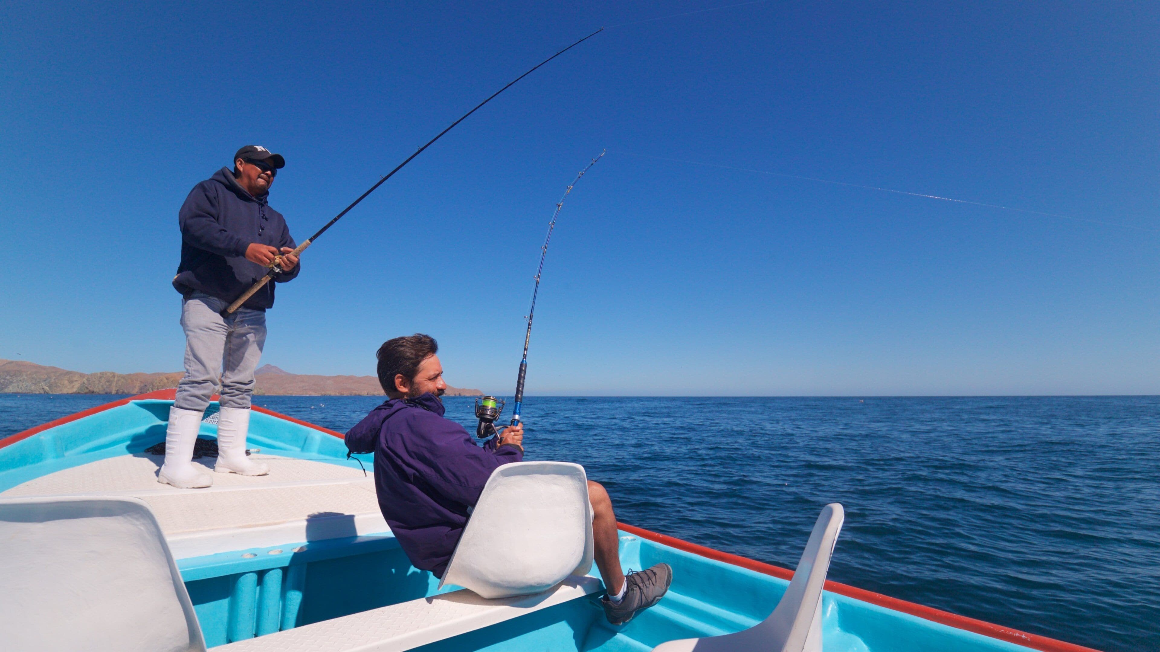 Puerto San Carlos featuring general coastal views, fishing and boating