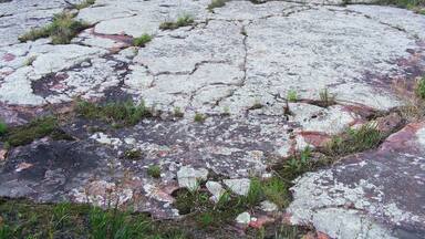 Was beautiful country and an interesting story in the rocks.