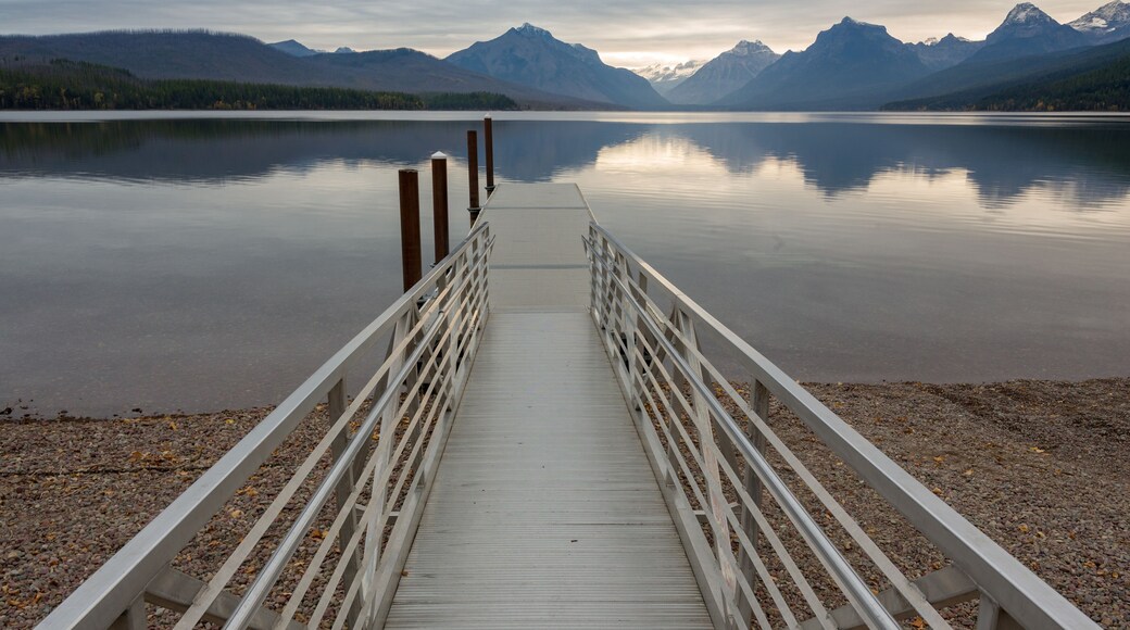 Apgar Visitor Center