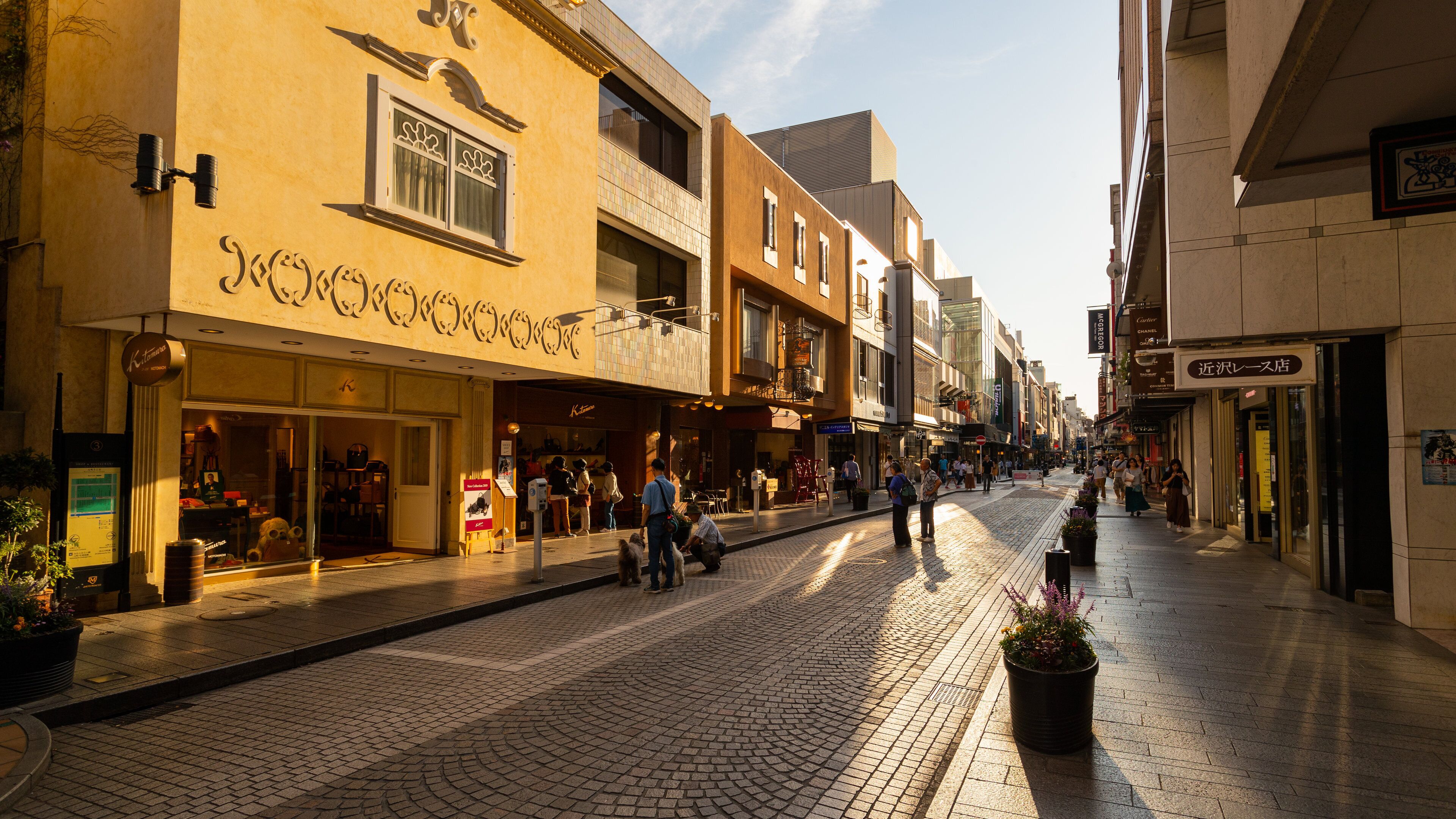 Motomachi Shopping Street