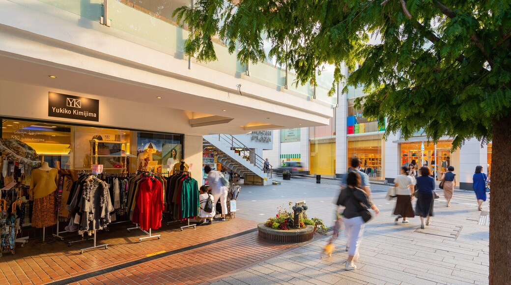Motomachi Shopping Street which includes shopping