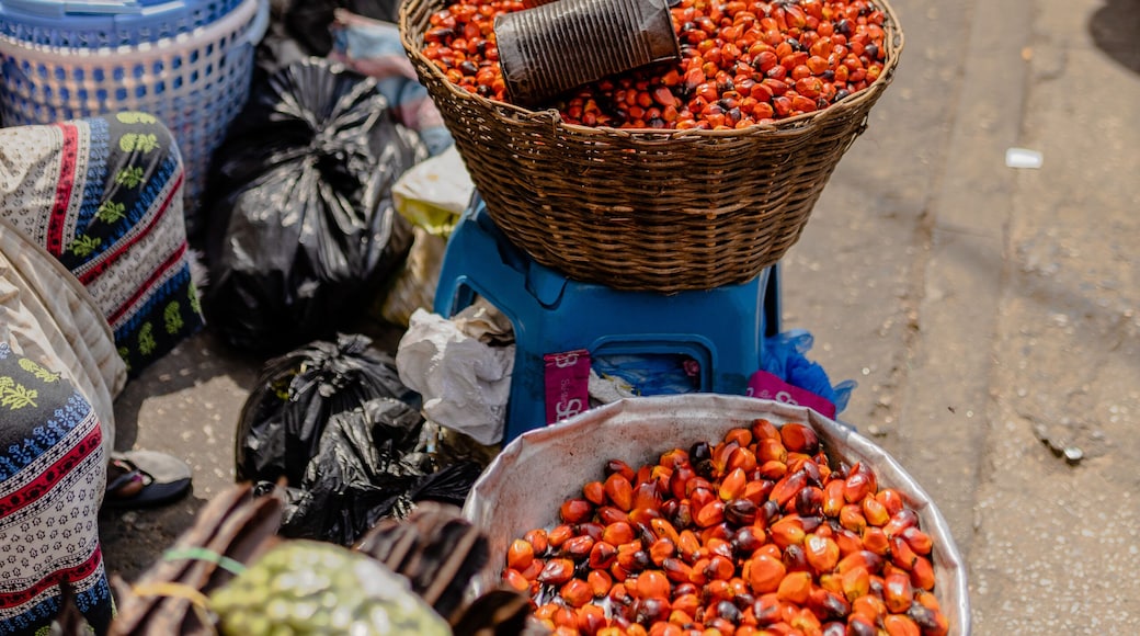 Accra, Ghana, vibrant capital of the first African country to ever gain independence in 1960.