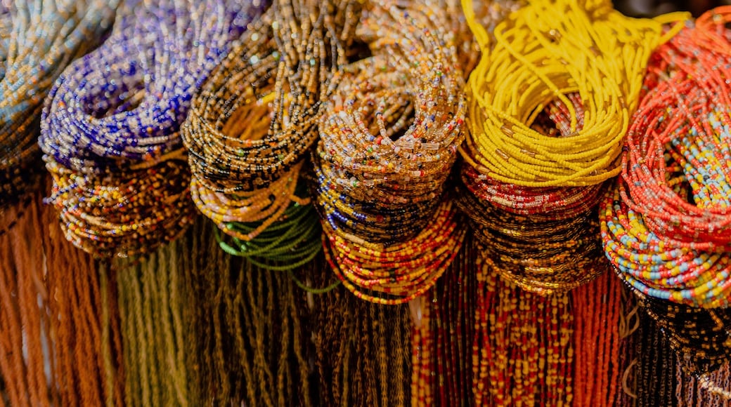 Accra, Ghana, vibrant capital of the first African country to ever gain independence in 1960.