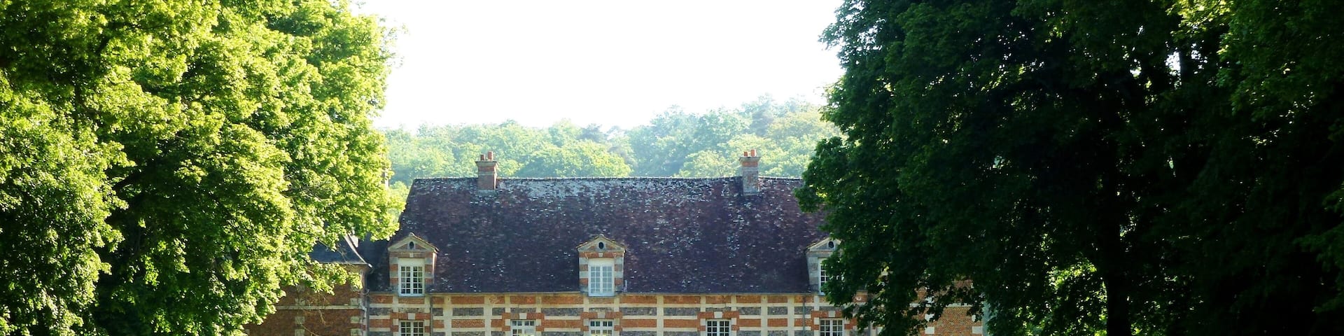 Fontaine-l'Abbé (Eure, Fr) château