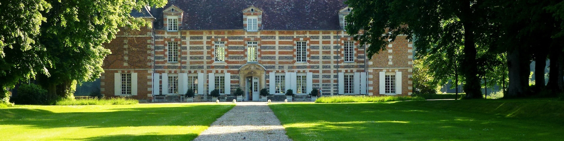 Fontaine-l'Abbé (Eure, Fr) chùteau