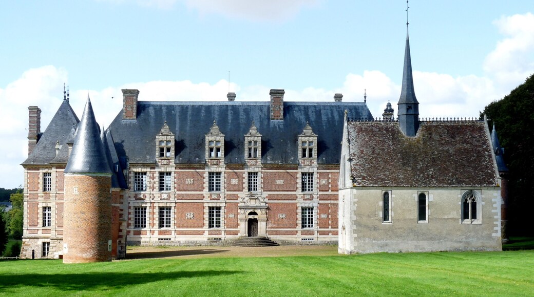 Château de Chambray à Gouville