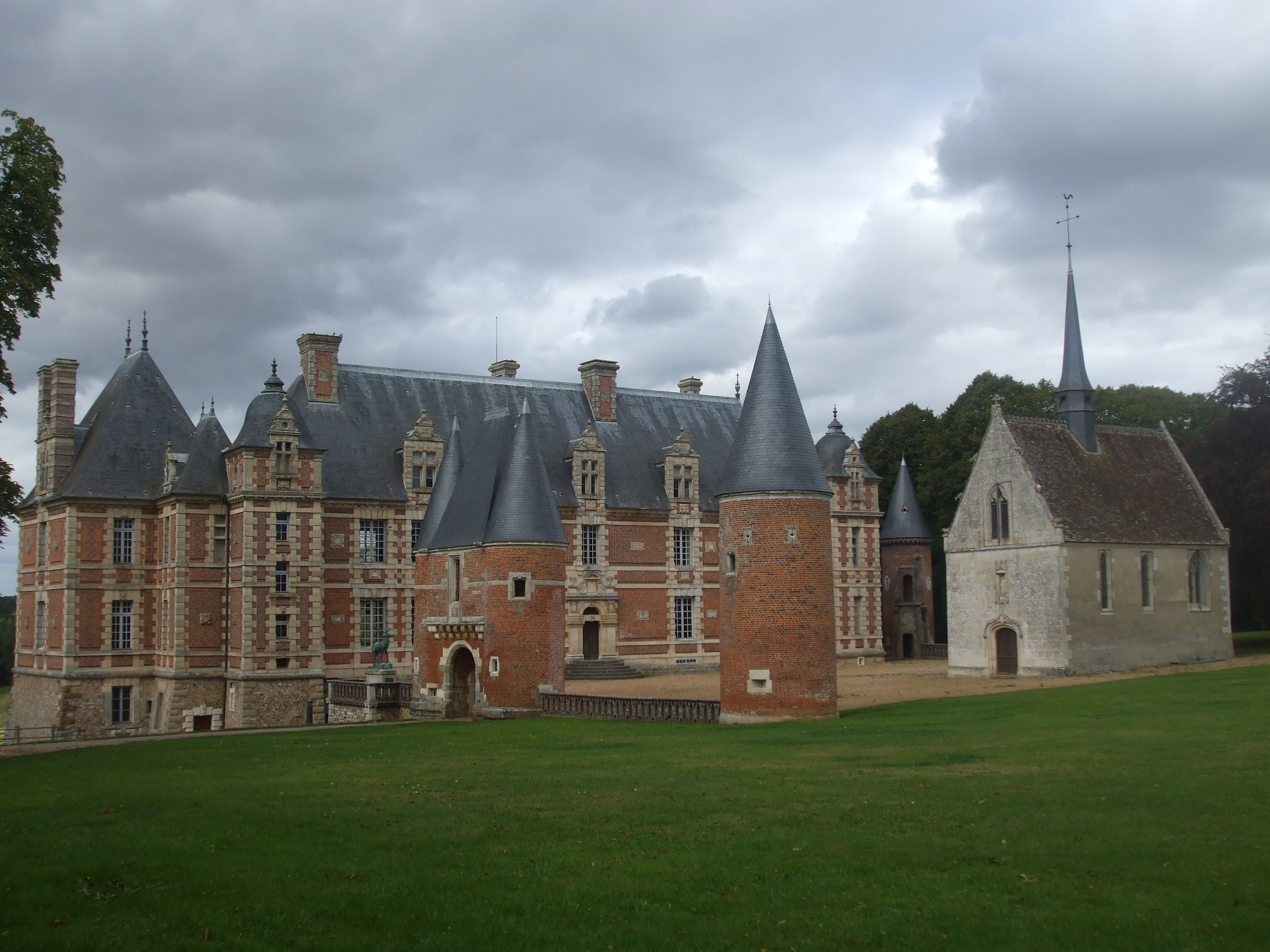 Château de Chambray à Gouville, XVIe-XIXe siècle