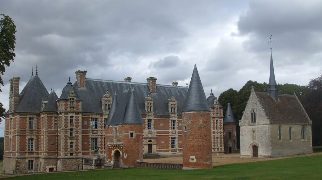 Château de Chambray à Gouville, XVIe-XIXe siècle