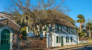 St Augustine historic district, the oldest settlement in the US,established by Spanish colonists, Florida, USA, Shutterstock ID 619392956, Purchase Order: Wave 0 First Batch, Order Number: , Client/Li