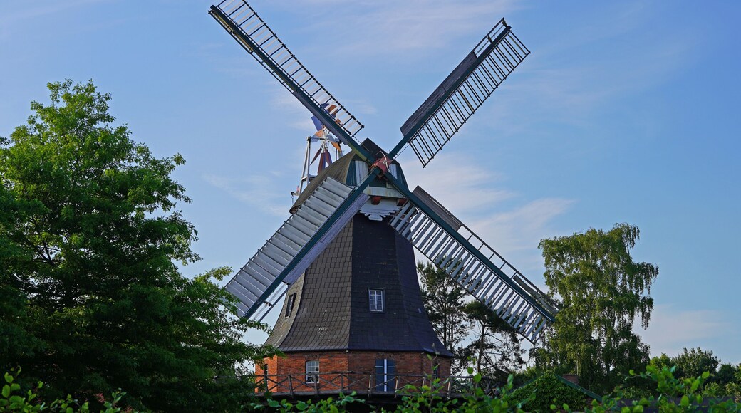 the Seefelder mill in Stadland Lower Saxony