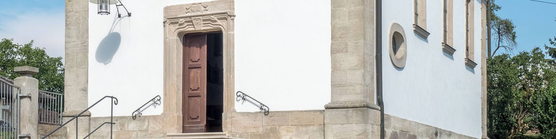 St. Nicholas Church in Kimmelsbach. 758-63,1908 extended.