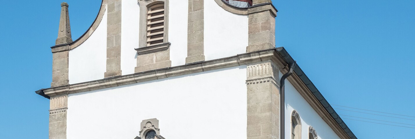 St. Nicholas Church in Kimmelsbach. 758-63,1908 extended.