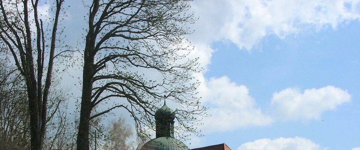 Eggenthal Marienkirche auf dem Seelenberg