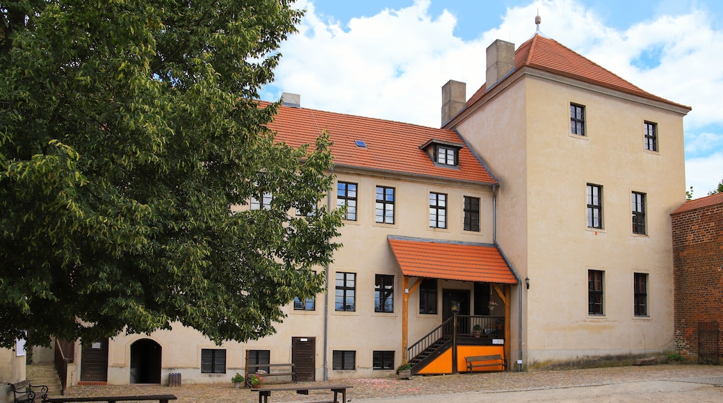 Castle "Friedland" in federal state Brandenburg - Germany