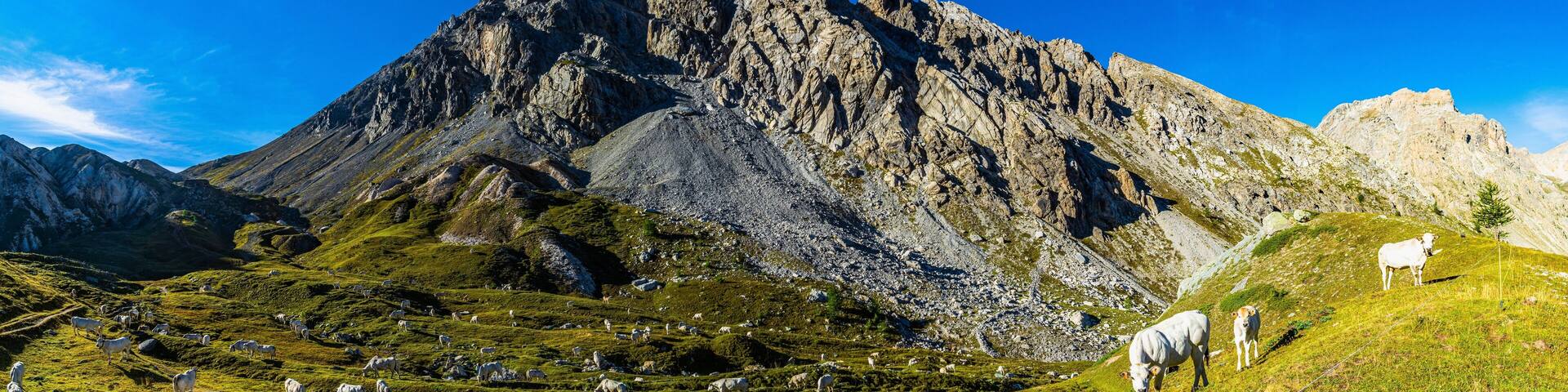 Alta Valle Maira - Cuneo - Acceglio: il tour dei sette passi partendo da Prato Ciarliero