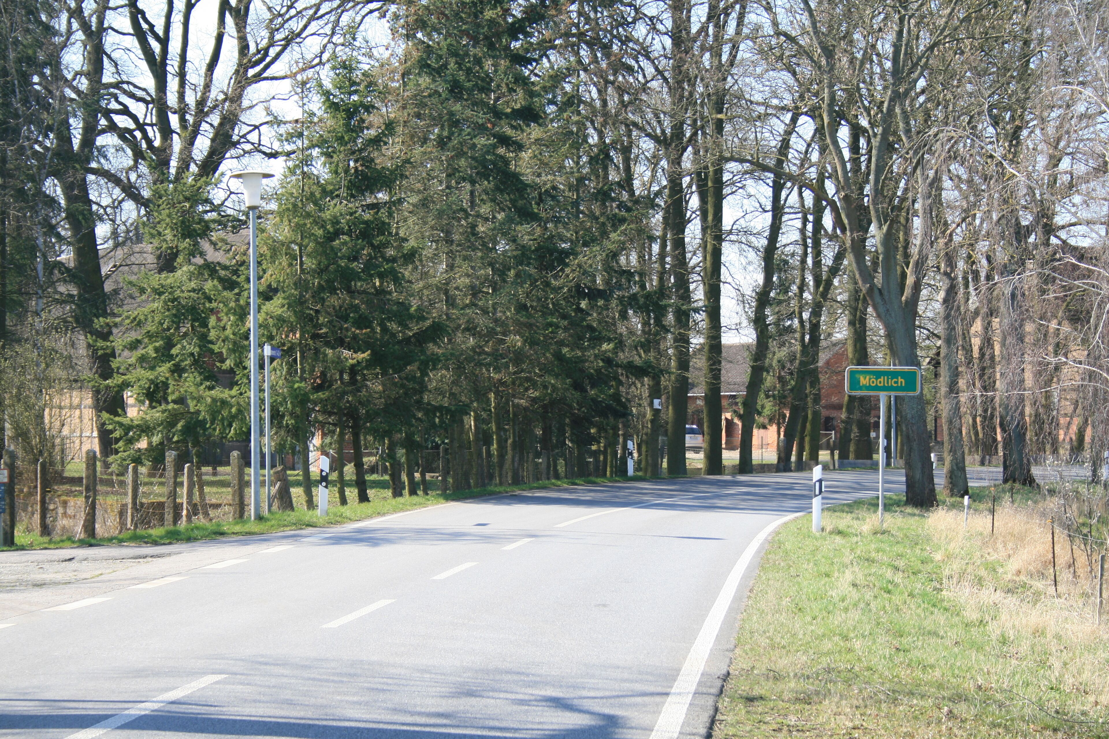 Östlicher Ortseingang