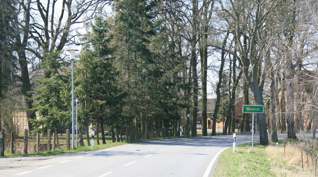 รstlicher Ortseingang