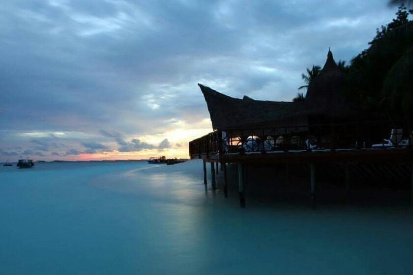 Marvellous little island in Maldives that has everything! Great snorkeling site with great service and mesmerising views all round.